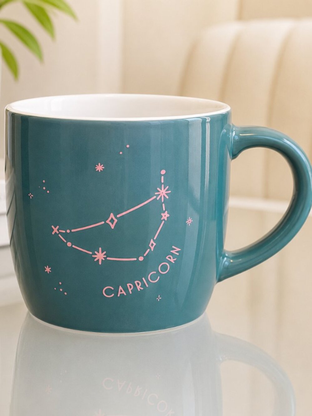 12/22-1/19 B-day! Capricorn Astrology Mug. Brand new w/tags for Gift Giving.